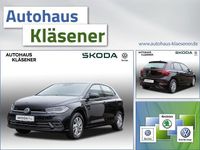 Gebraucht VW Polo Style 95 PS (69 kW) 2023 Deep black perleffekt (schwarz) Kleinwagen