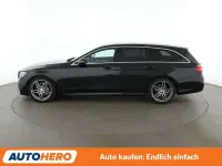 Gebraucht Mercedes E220 AMG line 194 PS (142 kW) 2016 Obsidianschwarz Kombi