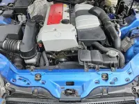 Gebraucht Mercedes SLK200 163 PS (119 kW) 2003 Blau Cabrio