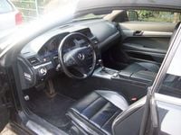 Gebraucht Mercedes E200 AMG 184 PS (135 kW) 2010 Schwarz Cabrio