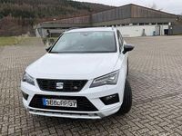 Gebraucht Seat Ateca 4Drive 150 PS (110 kW) 2020 Weiß SUV