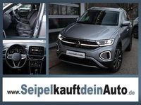 Gebraucht VW T-Roc Style 150 PS (110 kW) 2022 Silber SUV
