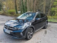 Gebraucht VW Taigo 150 PS (110 kW) 2023 Schwarz SUV