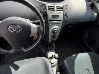 Gebraucht Toyota Yaris 87 PS (63 kW) 2008 Schwarz Kleinwagen