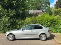 Gebraucht BMW 316 Compact 116 PS (85 kW) 2004 Silber Kleinwagen