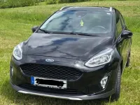 Gebraucht Ford Fiesta Active 101 PS (74 kW) 2020 Schwarz Kleinwagen