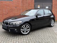 Gebraucht BMW 118 Advantage 136 PS (100 kW) 2018 Schwarz Kleinwagen