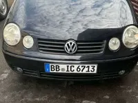 Gebraucht VW Polo 75 PS (55 kW) 2003 Schwarz Kleinwagen