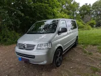 Gebraucht VW Multivan Comfortline 136 PS (100 kW) 2007 Silber Van / Kleinbus