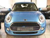 Gebraucht Mini Cooper D 116 PS (85 kW) 2016 Electric blue ii metallic Kleinwagen