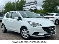 Gebraucht Opel Corsa Edition 69 PS (50 kW) 2018 Schneeweiss/olympic/summit whi Kleinwagen