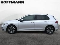 Gebraucht VW Golf VIII United 131 PS (96 kW) 2020 Reflex silver metallic Limousine