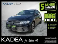 Gebraucht VW Polo Move 95 PS (69 kW) 2023 Deep black perleffekt Kleinwagen