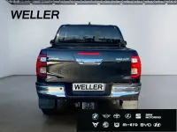 Neu Toyota HiLux 204 PS (150 kW) 2026 Schwarz Pickup