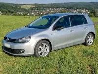 Gebraucht VW Golf VII Match 105 PS (77 kW) 2012 Silber Limousine