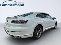 gebraucht VW Arteon R-Line 2,0 TDI IQ-LIGHT+EL.HECKKLAPPE+NAVI+LEDER+ALU