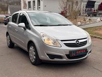 Gebraucht Opel Corsa 90 PS (66 kW) 2007 Silber Kleinwagen