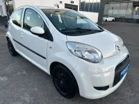 Gebraucht Citroën C1 Style 68 PS (50 kW) 2010 Weiß Kleinwagen