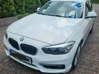 Gebraucht BMW 116 109 PS (80 kW) 2016 Weiß Kleinwagen