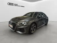 Gebraucht Audi A3 S-Line 150 PS (110 kW) 2023 Daytonagrau perleffekt Limousine