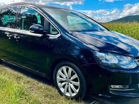 Gebraucht VW Sharan 140 PS (102 kW) 2010 Schwarz Van / Kleinbus