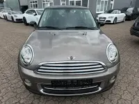 Usata Mini Cooper Pepper 122 CV (89 kW) 2013 Argento Utilitaria