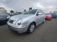 Gebraucht VW Polo Trendline 64 PS (47 kW) 2002 Silber Kleinwagen