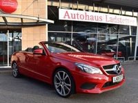 Gebraucht Mercedes E220 Sport 170 PS (125 kW) 2016 Rot Cabrio