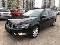 Gebraucht VW Passat 122 PS (89 kW) 2012 Schwarz Kombi