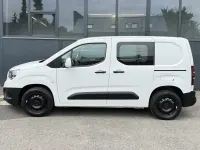 Gebraucht Opel Combo Edition 102 PS (75 kW) 2021 Weiß Van / Kleinbus