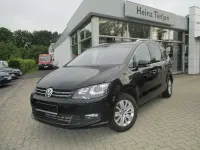 Gebraucht VW Sharan Comfortline 150 PS (110 kW) 2017 Schwarz Van / Kleinbus