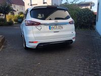 Gebraucht Ford S-MAX Titanium 241 PS (177 kW) 2015 Weiß Van / Kleinbus