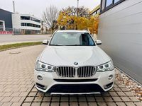 Gebraucht BMW X3 xLine 190 PS (139 kW) 2016 Weiß SUV