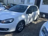Gebraucht VW Golf VI Trendline 102 PS (75 kW) 2009 Reflexsilber metallic Kleinwagen