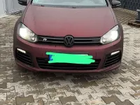 Gebraucht VW Golf Cabriolet R 265 PS (194 kW) 2013 Schwarz Cabrio