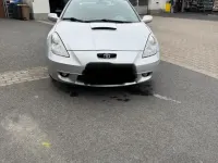 Gebraucht Toyota Celica 143 PS (105 kW) 2000 Silber Coupé