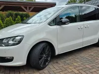 Gebraucht VW Sharan 177 PS (130 kW) 2013 Weiß Van / Kleinbus