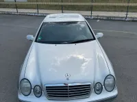 Gebraucht Mercedes CLK230 1998 Silber Coupé
