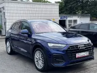 Gebraucht Audi Q5 Advanced 163 PS (119 kW) 2022 Blau SUV