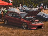 Gebraucht Honda Civic 200 PS (147 kW) 1995 Rot Kleinwagen