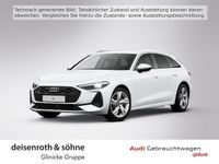Gebraucht Audi A5 Business 150 PS (110 kW) 2025 Gletscherweiß metallic Kombi