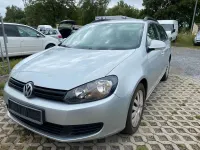 Gebraucht VW Golf VI Trendline 105 PS (77 kW) 2011 Silber Kombi