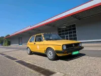 Gebraucht VW Golf I 60 PS (44 kW) 1982 Gelb Kleinwagen