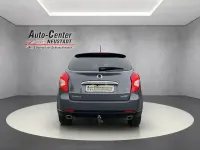 Gebraucht SsangYong Korando Crystal 234 PS (172 kW) 2015 Grau SUV