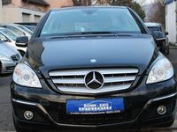 Gebraucht Mercedes B200 136 PS (100 kW) 2009 Schwarz Van / Kleinbus