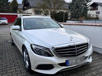 Gebraucht Mercedes C220 170 PS (125 kW) 2014 Weiß Kombi
