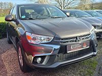 Gebraucht Mitsubishi ASX Active 117 PS (86 kW) 2019 Granitbraun (metallic) SUV