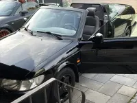 Gebraucht Saab 9-3 156 PS (114 kW) 2000 Schwarz Cabrio