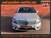 Gebraucht Mercedes B180 122 PS (89 kW) 2014 Silber Van / Kleinbus