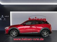 Gebraucht Mazda CX-3 Sports-Line 120 PS (88 kW) 2016 Rot SUV